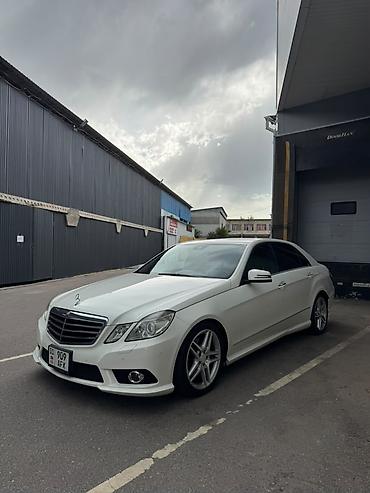 Продажа авто: Mercedes-Benz E-Class: 2009 г., 3.5 л, Автомат, Бензин, Седан — 4