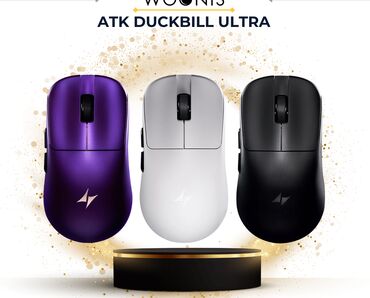bluetooth для пк: ATK Blazing Sky Duckbill Wireless Mouse — Эргономика нового уровня