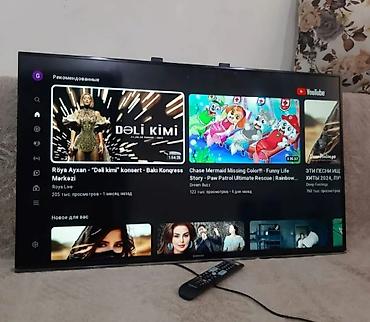 panasonic televizor: Fiçher Smart 107 ekran — 1
