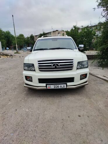 infiniti qx4: Infiniti QX56: 2005 г., 5.6 л, Автомат, Газ, Жол тандабас