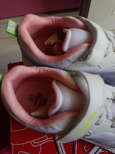 кеды reebok: Кроссовки Kinetix для девочки Турция!!! - Бренд: Kinetix - Размер: 35 — 4