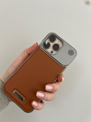 Apple iPhone: IPhone 16 Pro Max, Б/у, 256 ГБ, Золотой, Коробка, 95 % — 14