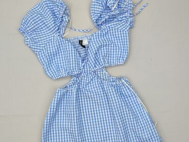 sukienka w paski h: H&M, Women`s dress, size S (EU 36)