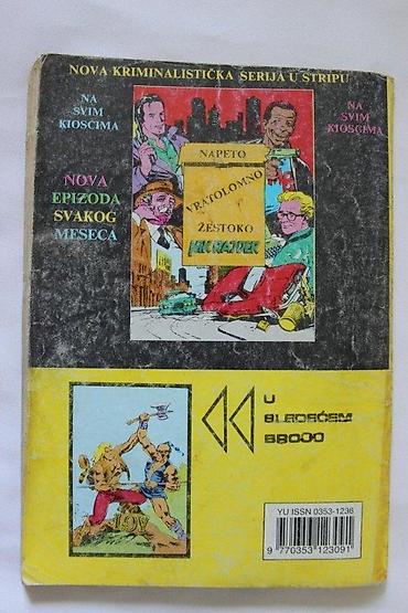 matis krusevac – слике: LUNOV MAGNUS STRIP 919, LMS 919, MISTER NO, ŽRTVENI ZDENAC | Lunov — 1