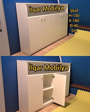 Uşaq dolabları: Oğlan və qız üçün, Yeni, 4 qapılı, Açılan, Künc dolab — 1