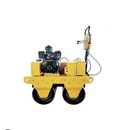 Другие инструменты: Вибро каток трамбовка Ручной двухвальцовый вибрационный каток — 7