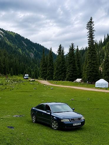 ауди а6 салон: Audi A6: 1999 г., 1.8 л, Механика, Бензин, Седан — 3