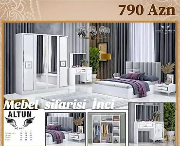 çay evi divan: İkinəfərlik çarpayı, Dolab, Termo, 2 tumba, Azərbaycan, Yeni — 8