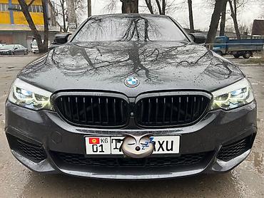 BMW: BMW 5 series: 2019 г., 3 л, Автомат, Бензин, Седан — 12