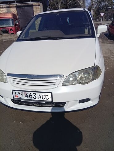 хонда жаз 2: Honda Odyssey: 2001 г., 2.3 л, Автомат, Бензин, Вэн/Минивэн