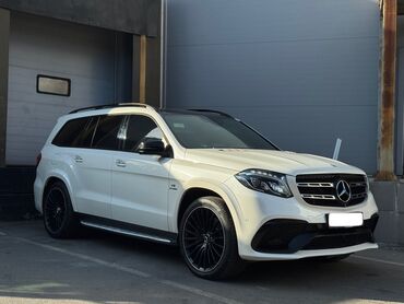 Mercedes-Benz: Mercedes-Benz GLS-Class: 2016 г., 6.3 л, Автомат, Бензин, Внедорожник