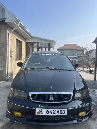 рассрочка на авто: Honda Odyssey: 1997 г., 3 л, Автомат, Бензин, Минивэн