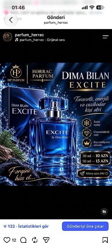 libre etir qiymeti: Hərrac Parfum – orijinal ətir nüansları ilə seçilən seçmələr 1) Eclat — 5