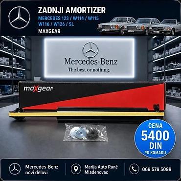 Amortizeri: MERCEDES 126 SL AMORTIZERI NIVELIRUNG BOMBA | Amortizeri mercedes — 2