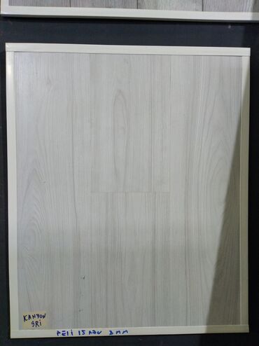 yonca toxum: Məhsul: Vinil/Laminat döşəmə paneli – “Kanyon Gri” Ölçü/Qalınlıq: 3 mm