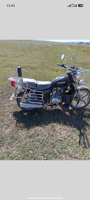 aima скутер: Классический мотоцикл Suzuki, 250 куб. см, Бензин, Взрослый, Новый — 4