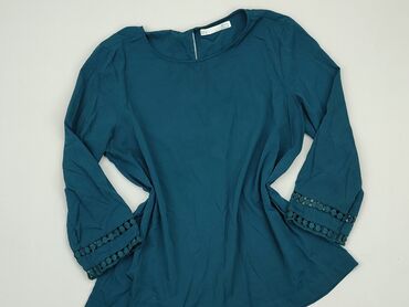 turkusowa sukienki wieczorowa: Blouse, L (EU 40), condition - Very good