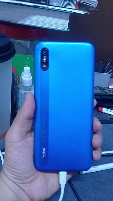 z fold 4: Redmi, Redmi 9A, Б/у, 32 ГБ, цвет - Синий, 2 SIM — 2