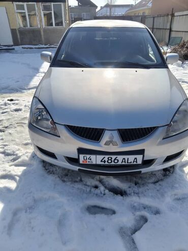 Mitsubishi: Mitsubishi Lancer: 2004 г., 1.6 л, Автомат, Бензин, Седан