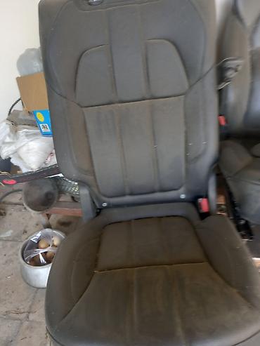 niva sidenyaları: Renclrover sport komplekt oturqcaqlar - Rəng: qara - Material — 1