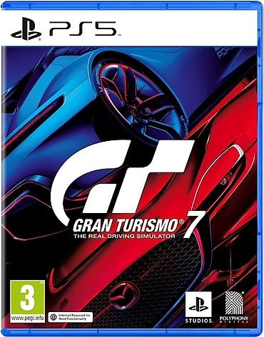 red dead: Gran Turismo 7 для PlayStation 5 (диск, коробочное издание) - Жанр — 1