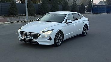хюндай 72: Hyundai Sonata: 2020 г., 2 л, Автомат, Бензин, Седан — 3