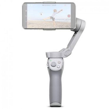 3 kameralı videoregistrator: DJI OM 4 – smartfon üçün 3 oxlu əl stabilizatoru - Maqnitli qoşulma