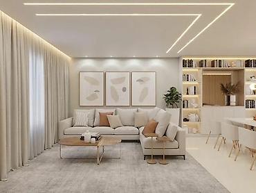 Натяжной потолок: Натяжной потолок Глянцевое, Матовое, 3D потолки Гарантия, Бесплатная консультация, Бесплатный замер — 11