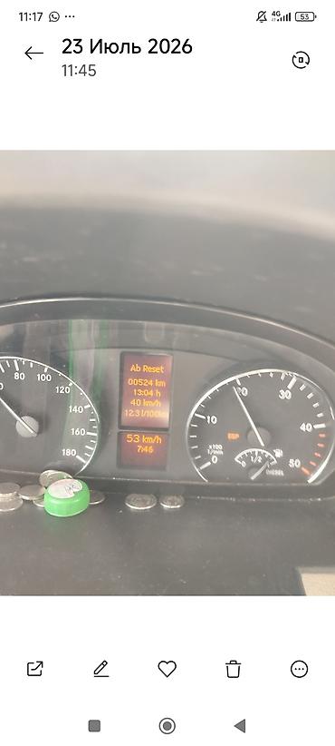 sprinter 2 2: Mercedes-Benz Спринтер: 2008 г., 2.2 л, Механика, Дизель, Бус — 9