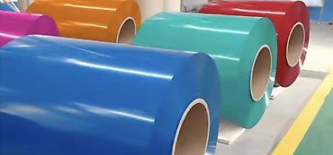 листы железа: Окрашенная рулонная сталь (coil-coated, ППЛ/ПЭП), рулоны. Назначение — 4