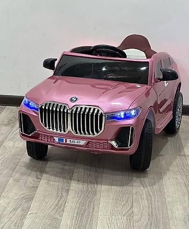 Uşaq üçün elektrik maşınları: BMW X7 Style YENİ qara lak – BMW X7 üslubunda 4 motorlu uşaq — 6