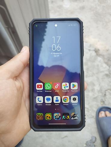 islenmis telefon: Redmi 10, 128 GB, Barmaq izi, Face ID, Sensor — 1