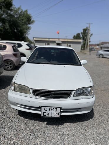 срочно продать машину: Toyota Corolla: 1999 г., 1.5 л, Автомат, Бензин, Седан