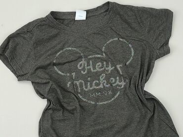 koszulka z piórami: T-shirt, Disney, 12 years, 158-164 cm, condition - Good