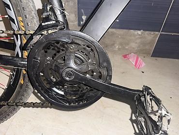 İdman velosipedləri: BMX GTR dağ velosipedi - Rəng: Qara/qırmızı kombinasiya - Çərçivə — 10