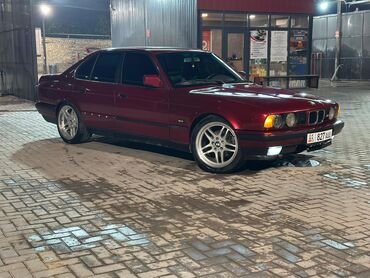 продажа авто в киргизии колеса: BMW 5 series: 1992 г., 2.8 л, Механика, Бензин, Седан