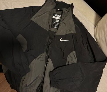 nike tech fleece kompleti: Windbreaker, XL (EU 54), Nike, color - Black