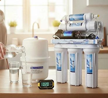 садовый фильтр: Система очистки воды «Reverse Osmosis System» для дома - — 6