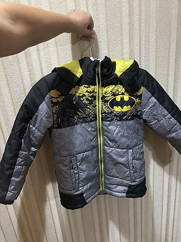 худи джокер: Детская зимняя куртка с принтом Batman - Тёплая стёганая куртка для — 1