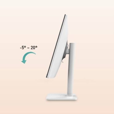 Monitorlar: 🖥️ MSI Modern MD272XPW 27" White 💡 Göz qamaşdırmayan texnologiya və — 2