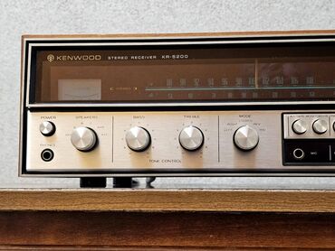 Pojačala i prijemnici: Kenwood KR-5200 stereo risiver (AM/FM tuner + pojačalo) - Klasični — 9