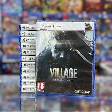 dualsense charging: PS5 oyunu: Resident Evil Village (Capcom) - Platforma: PlayStation 5 — 1