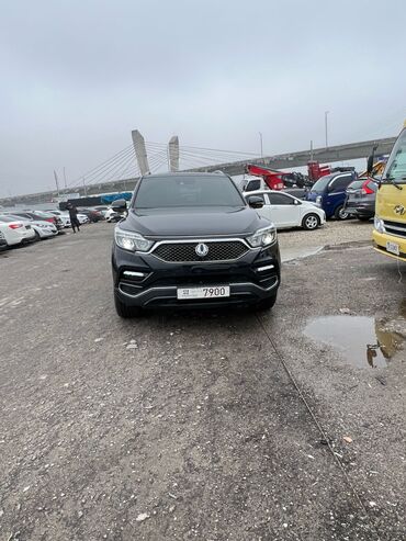 ssangyong rexton цена: Ssangyong Rexton: 2018 г., 2.2 л, Автоматтык, Дизель, Жол тандабас