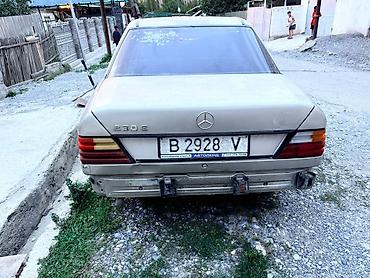 обвесы w211: Mercedes-Benz W124: 1989 г., 2.3 л, Кол менен иштөөчү, Бензин, Седан — 7