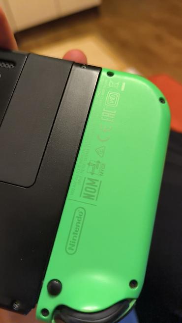 Nintendo Switch: Продаю прошитый Nintendo switch встроенная память 32+128гб флешка — 10