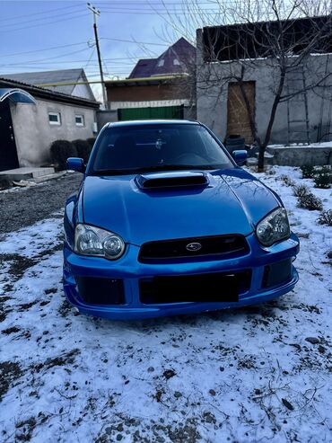 Subaru: Subaru Impreza WRX: 2005 г., 2 л, Механика, Бензин, Седан