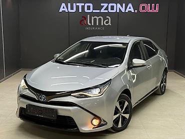 oc kg сериалы: Toyota Corolla: 2020 г., 1.8 л, Гибрид, Седан — 2