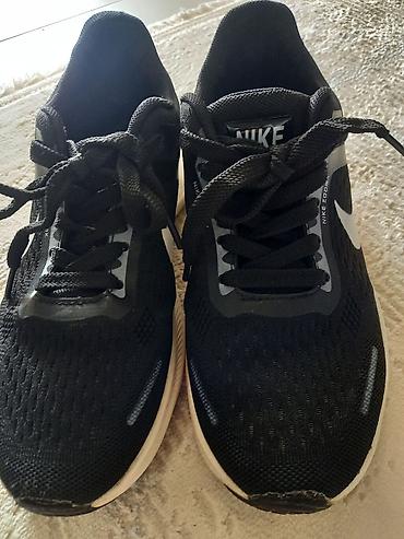 nike dunk: Кроссовки Nike Zoom (модель из беговой линейки) - Цвет: чёрный верх с — 1