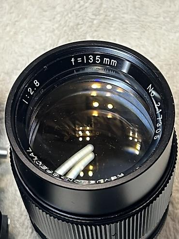 Фото жана видеокамералар: Объектив REVUENON-SPECIAL 135mm f/2.8 (M42) в комплекте с камерой — 4