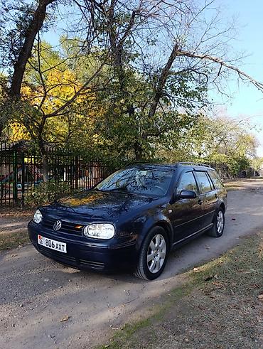 Volkswagen: Volkswagen Golf: 2002 г., 2 л, Автомат, Бензин, Универсал — 4